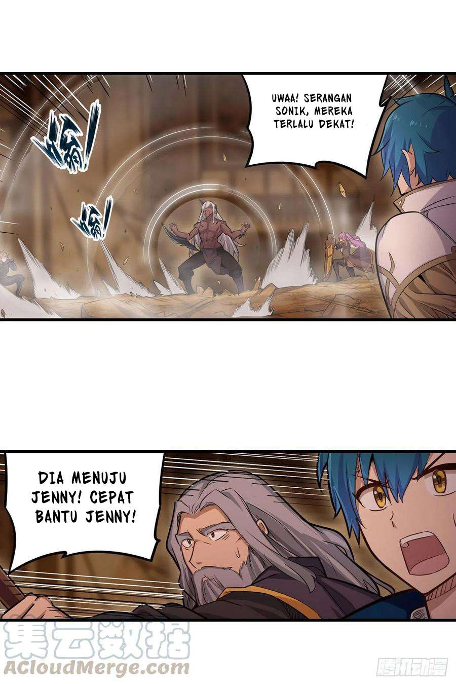 Wuxian Shitu Yu Shier Zhan Ji (Infinite Apostles and Twelve War Girls) Chapter 160 Gambar 34